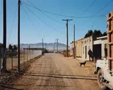 Stephen Shore, Presidio, Texas, February 21, 1975, 1975, Chromogenic print, reprinted 2012 (under the supervision of the photographer)