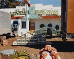 Stephen Shore, U.S. 10, Post Falls, Idaho, August 25, 1974, 1974, Chromogenic print, reprinted 2012 (under the supervision of the photographer)