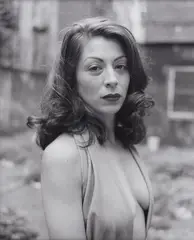 David Armstrong, Kathleen in her Backyard, New York City, 1993, Gelatin silver print