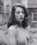 David Armstrong, Kathleen in her Backyard, New York City, 1993, Gelatin silver print
