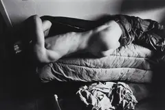 Will McBride, Visitor in Casoli, 1981, Gelatin silver print, printed later