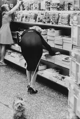 Roswitha Hecke, Irene, Zurich, 1978, Gelatin silver print, printed later