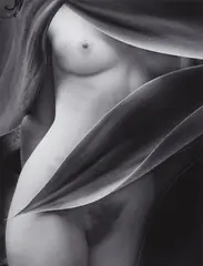 Flor Garduño, Vestido elegante, México, 1997, Gelatin silver print, printed