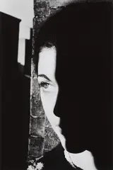 Ralph Gibson, Christine (from the series: Infanta), 1974, Gelatin silver print, printed later