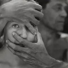 Mona Kuhn, Ton's Creation, 1999, Gelatin silver print