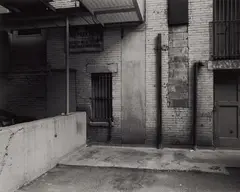 Bob Thall, Chicago (Vicinity of Randolph & Canal), 1996, Gelatin silver print