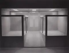 James Casebere, Storefront, 1982, Gelatin silver print, printed