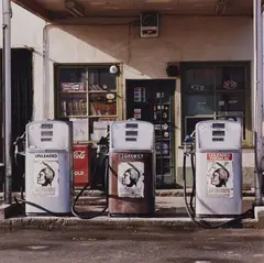 Jeff Brouws, Mohawk, Delano, California, 1989, Chromogenic print on Kodak-Professional paper
