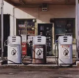 Jeff Brouws, Mohawk, Delano, California, 1989, Chromogenic print on Kodak-Professional paper