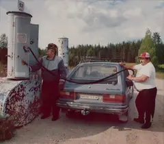 Esko Männikkö, Kuhmo, 1997, Chromogenic print on foam board, printed