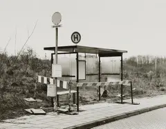Wilhelm Schürmann, Am Lindenweg, Müngersdorf, 1987, Gelatin silver print on Agfa paper