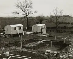 Wilhelm Schürmann, Eupen, 1988, Gelatin silver print on Agfa paper