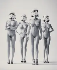 Daniel Josefsohn, Lieber Helmut, lieber George, ich wollte auch mal mit der Eisenbahn spielen, 2008, Chromogenic print, printed
