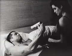 Steven Klein, Case Study #13 image no. 33, 2005, Gelatin silver print. Approx