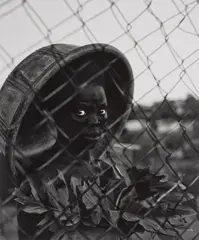 Zanele Muholi, Thulile II, Umlazi, Durban, 2016, Gelatin silver print flush-mounted on aluminium composite panel