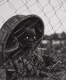 Zanele Muholi, Thulile II, Umlazi, Durban, 2016, Gelatin silver print flush-mounted on aluminium composite panel