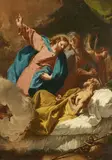 Giambattista Pittoni, Death of Saint Joseph, Oil on canvas (relined)
