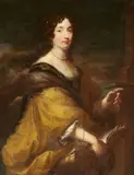 Netherlandish School c. 1690, Portrait of a lady with a book, Oil on canvas