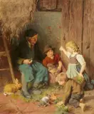 Felix Schlesinger, In the rabbit hutch