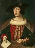 Bernard van Orley, Portrait of a Nobleman, Oil on panel