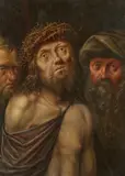 Hans Hoffmann, Ecce Homo, Oil on panel