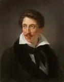 Francesco Hayez, Portrait of the Count Francesco Borgia, Oil on canvas