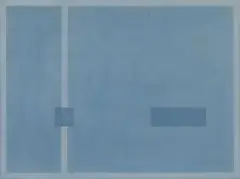 Antonio Calderara, Pittura, 1961, Oil on wood