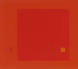 Antonio Calderara, Spazio Luce, 1975, Oil on wood