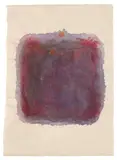 Gotthard Graubner, Untitled, 1995, Watercolour and gouache on paper. Approx