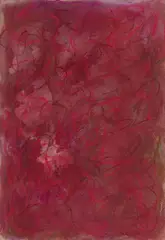 Gotthard Graubner, Untitled, 1982, Watercolour and pastel on card