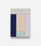 Imi Knoebel, Portrait (Ljubow), 1992, Acrylic on wood
