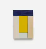 Imi Knoebel, Portrait (Walentina), 1992, Acrylic on wood