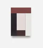 Imi Knoebel, Portrait (Nadeshda), 1992, Acrylic on wood