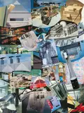 Isa Genzken, Architecture Collage
