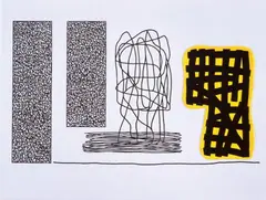 Jonathan Lasker, The Ideal Form, 2003, Oil on canvas