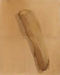 Dieter Krieg, Untitled (Fritte), Around 1978, Acrylic on canvas