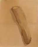 Dieter Krieg, Untitled (Fritte), Around 1978, Acrylic on canvas