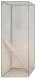 Dieter Krieg, Untitled (6/18 Kasten), 1970/1971, Acrylic on canvas