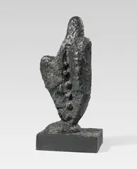 Der schwarze Phoenix by Markus Lüpertz, 1983, Bronze with black patina. Approx, sold Dec 2025