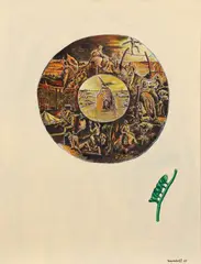 Jörg Immendorff, Untitled, 2000, Oil on canvas