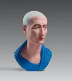 Hans-Peter Feldmann, Das Museum im Kopf, 1992, Plaster, painted.. Height approx