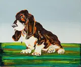 Cornelius Völker, Untitled (LXIII), 1999, Oil on canvas