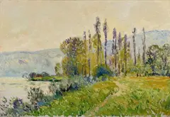 Maxime Maufra, Bords de Seine près des Andelys, 1902-1903, Oil on canvas