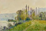 Maxime Maufra, Bords de Seine près des Andelys, 1902-1903, Oil on canvas