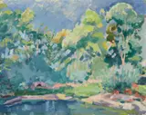 Charles Camoin, Bords de l'Arc