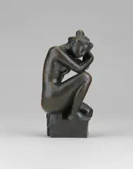 Aristide Maillol, Femme accroupie, Circa 1905, Bronze