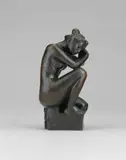 Aristide Maillol, Femme accroupie, Circa 1905, Bronze