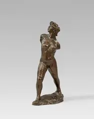 Aristide Maillol, Étude pour le Monument à Blanqui (Action enchaînée), 1905, Bronze