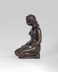 Femme à genoux by Aristide Maillol, Circa 1902, Bronze, sold Dec 2025
