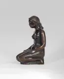 Aristide Maillol, Femme à genoux, Circa 1902, Bronze